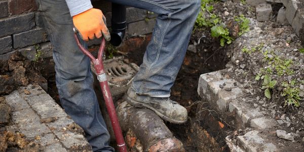 Drainage work,  French Drains 