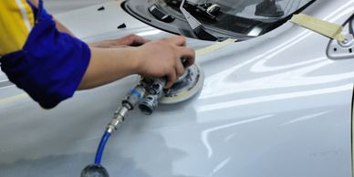 car touch up paint, automotive touch up paint, car buffing, buffing a car, car buffing near me