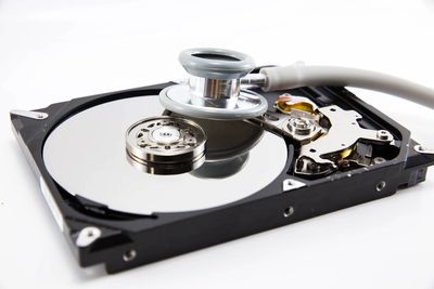 Photo of hard drive