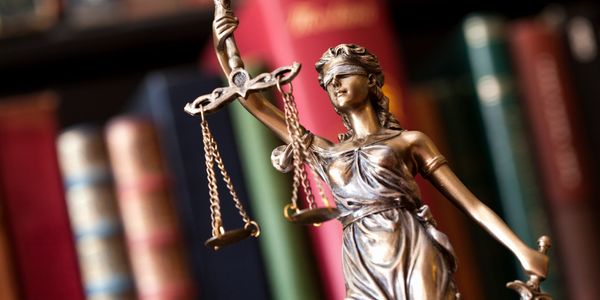 Lady justice holding scales and sword