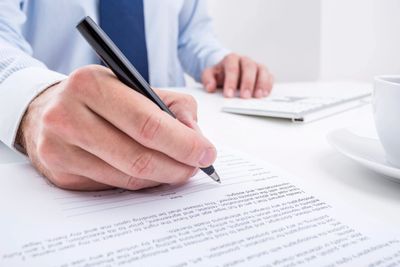 contracts and documents