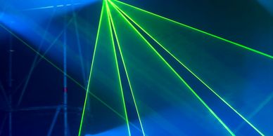 DJ Vic recommends our laser light shows