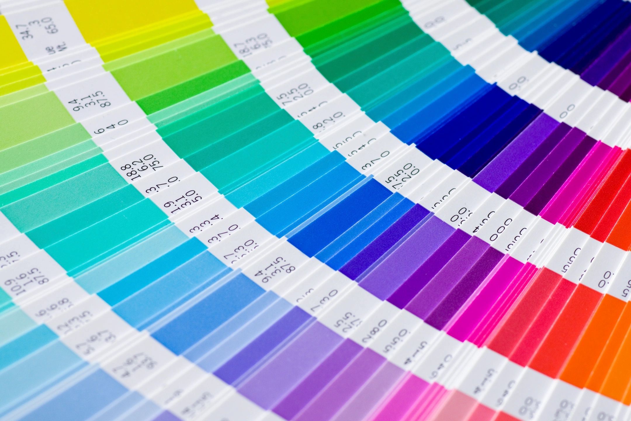 We can process all the colors in the rainbow to fulfill your color matching desires!