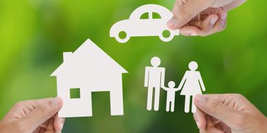 Home insurance, homeowners insurance, auto insurance, boat insurance, renters insurance
