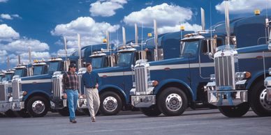 Using Long range RFID Readers and Tags, you can monitor shipment inventory of trucks and trailers. 
