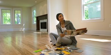National Remodeling Center Offers a comprehensive selection of floors.