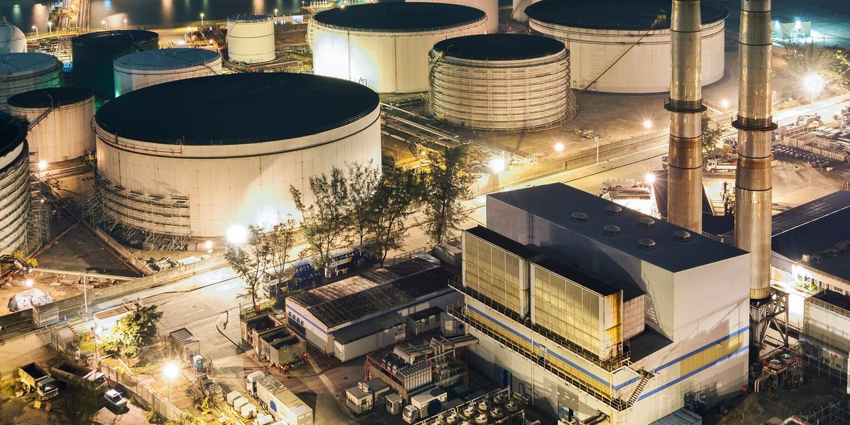 Tank Storage Terminals & Tanks-Global Oil And Gas Trading