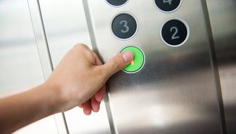 asansör butonu