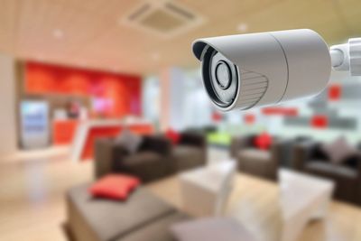 Indoor CCTV camera