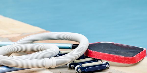 Paul Freeman's Pool Service provides the labor and tools necessary for weekly pool services.