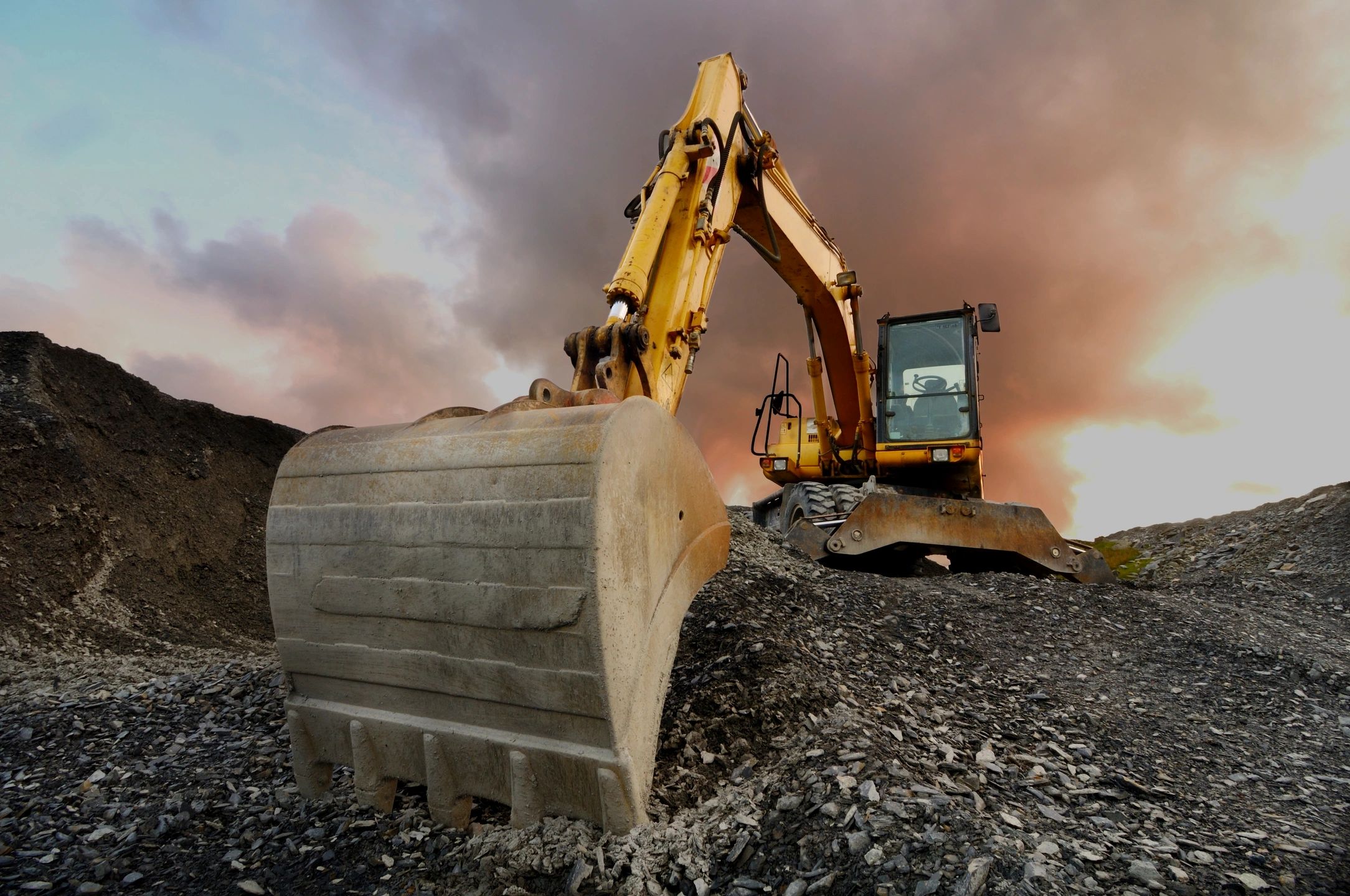 Anchorage Excavation  Concrete