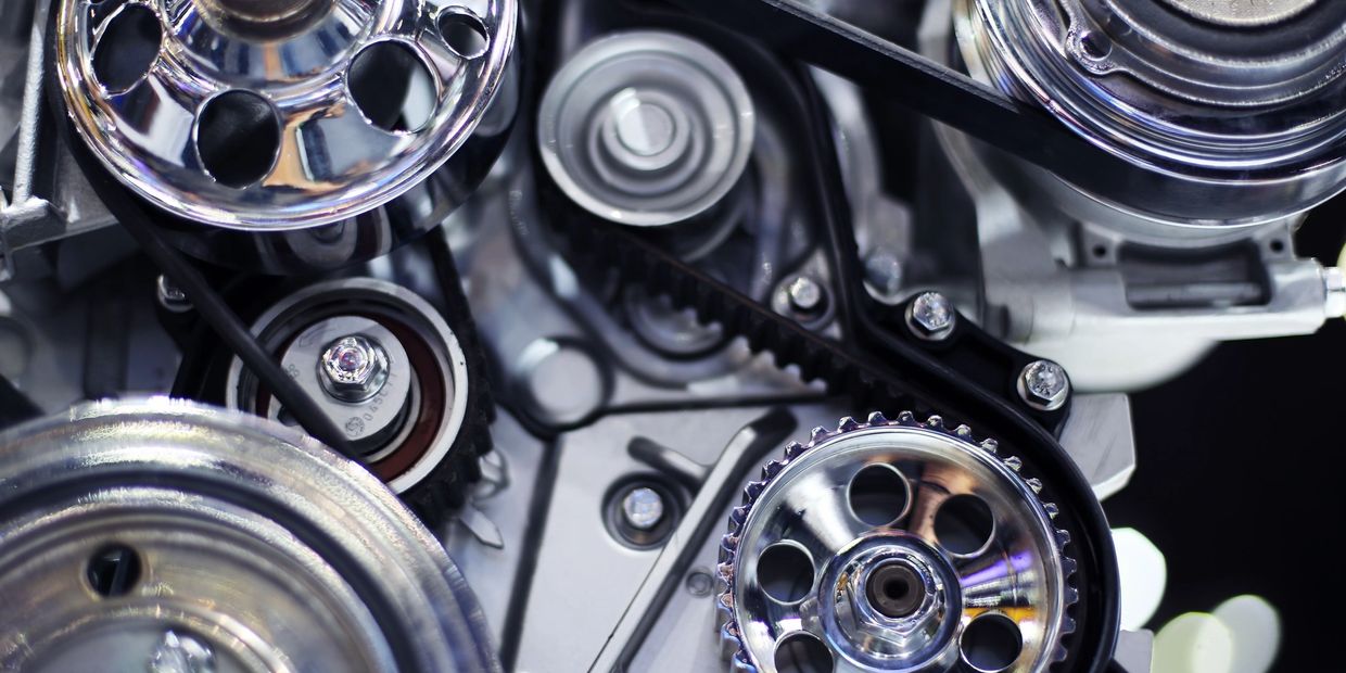 We Can replace your engine timing belt.