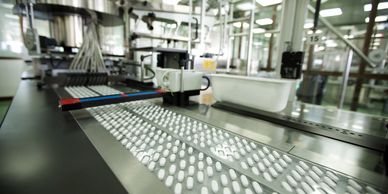 industrial process line factory planning centrifuge carbon fiber coatings press
