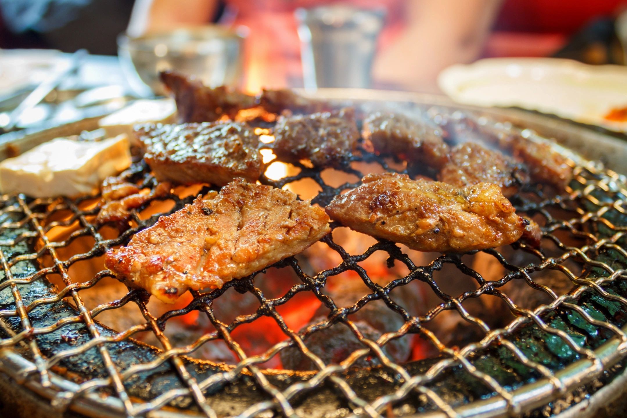 Charcoal Korean BBQ