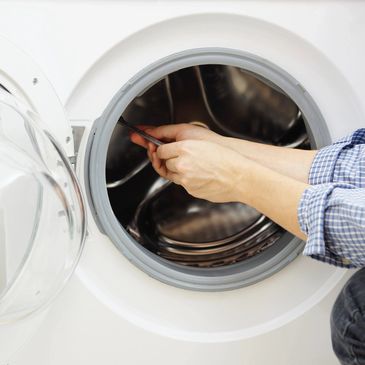 Use AFFRESH product to keep your washer internal clean. 