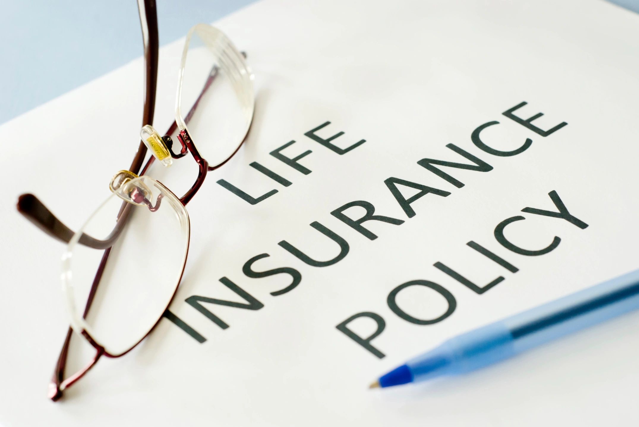 Life Insurance Policy. 