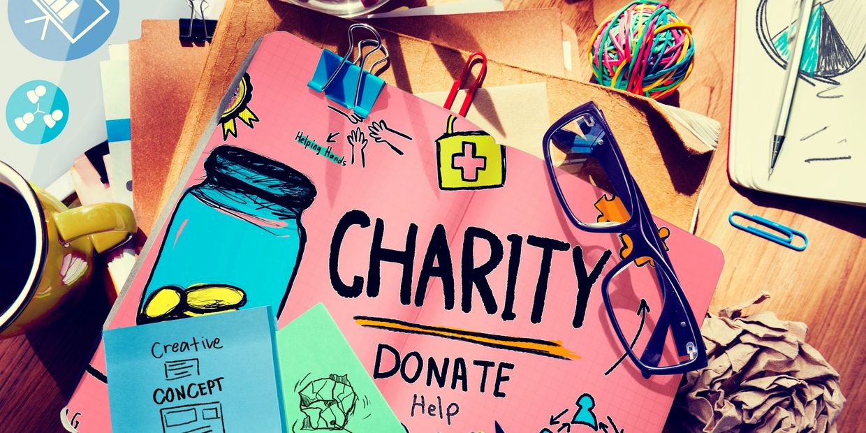Charity, Donate image