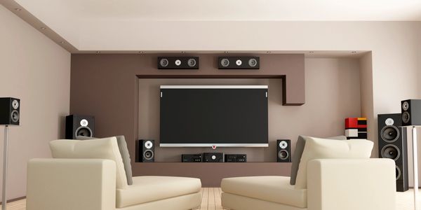 Custom home theater in Abilene, TX, Midland, TX and Odessa, TX. Smart Home Control4 Outdoor audio