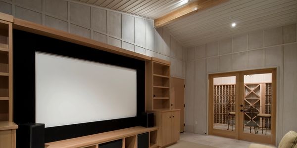Custom home theater in Abilene, TX, Midland, TX and Odessa, TX. Whole house audio & Outdoor audio