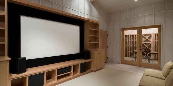 Home theater installation