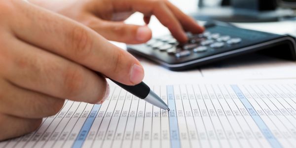 assessing monthly revenue and expense activity