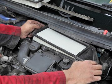 Engine Oil Change
Tire Rotation
Air Filter Change
