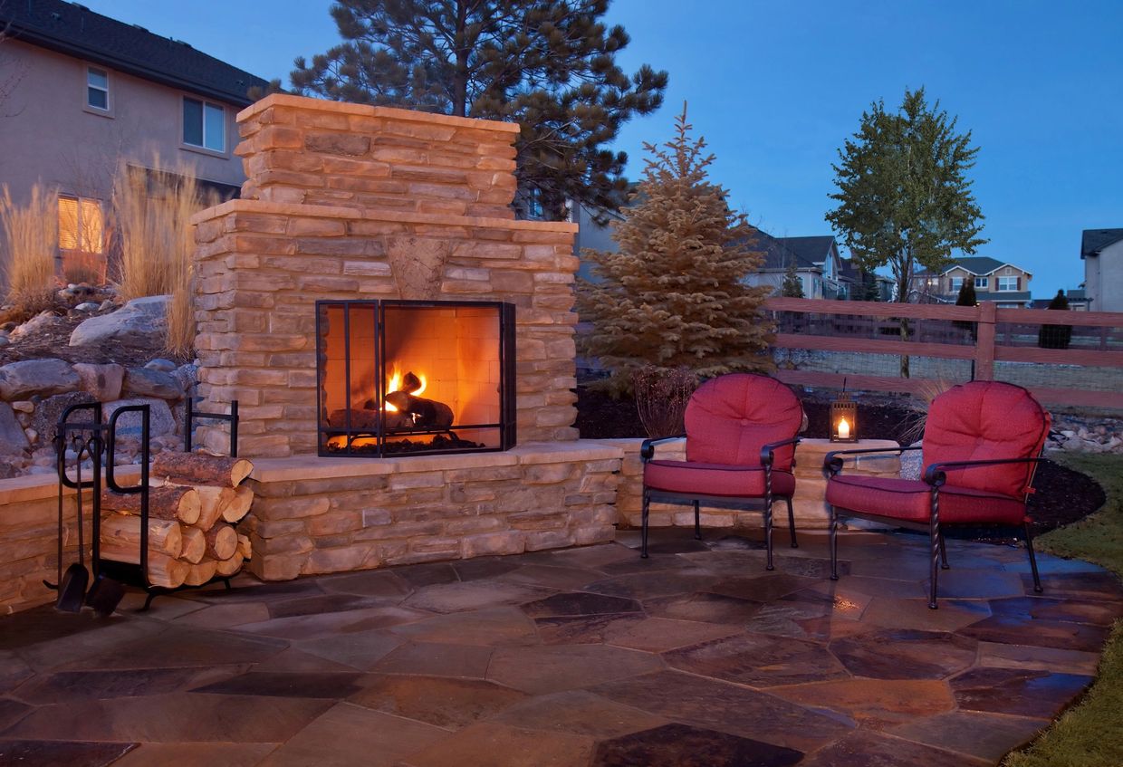outdoor living, outdoor kitchen, outdoor fireplace, outdoor patio, outdoor remodel, outdoor construc