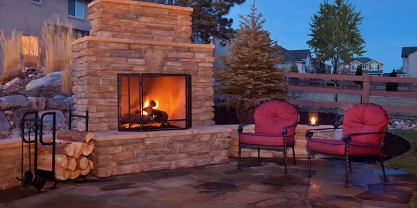 OUTDOOR FIREPLACE AND FIREPITS - Vet Pro Lawn