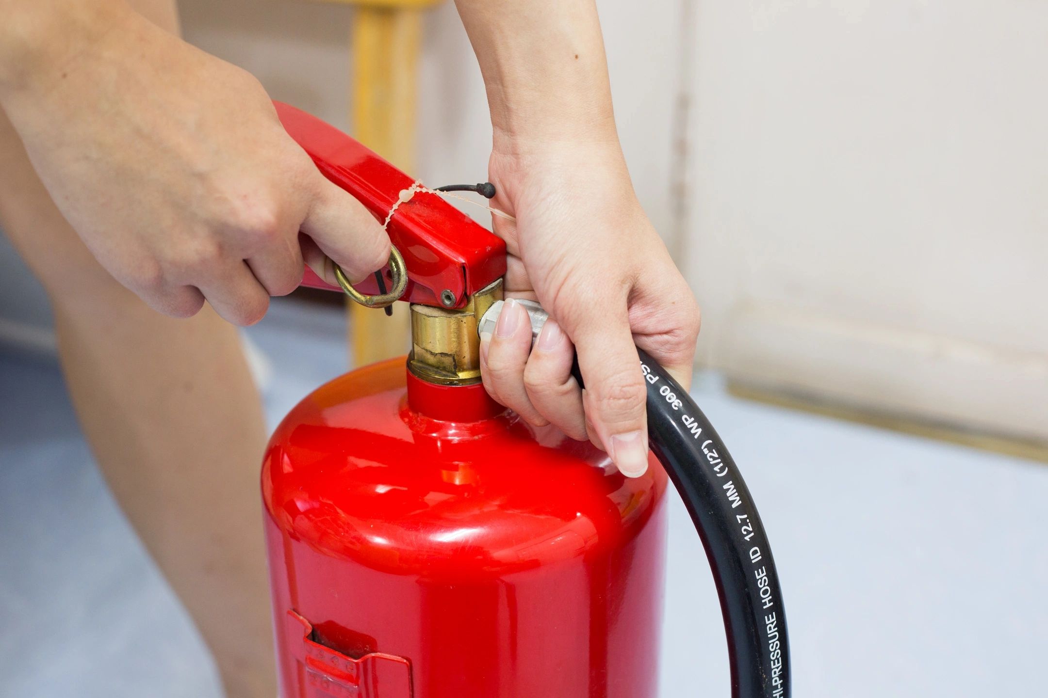 FIRE EXTINGUISHER INSPECTION SERVICE 