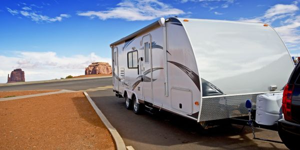 We can deliver a RV trailer rental