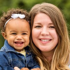 Mother daughter, low income, housing, home owner