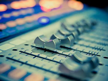 Mixing services available at Production Room Recording and Production Studio.