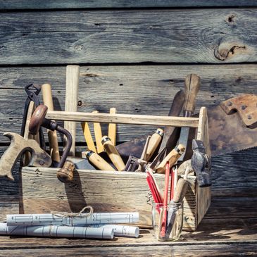 Carpentry tool box