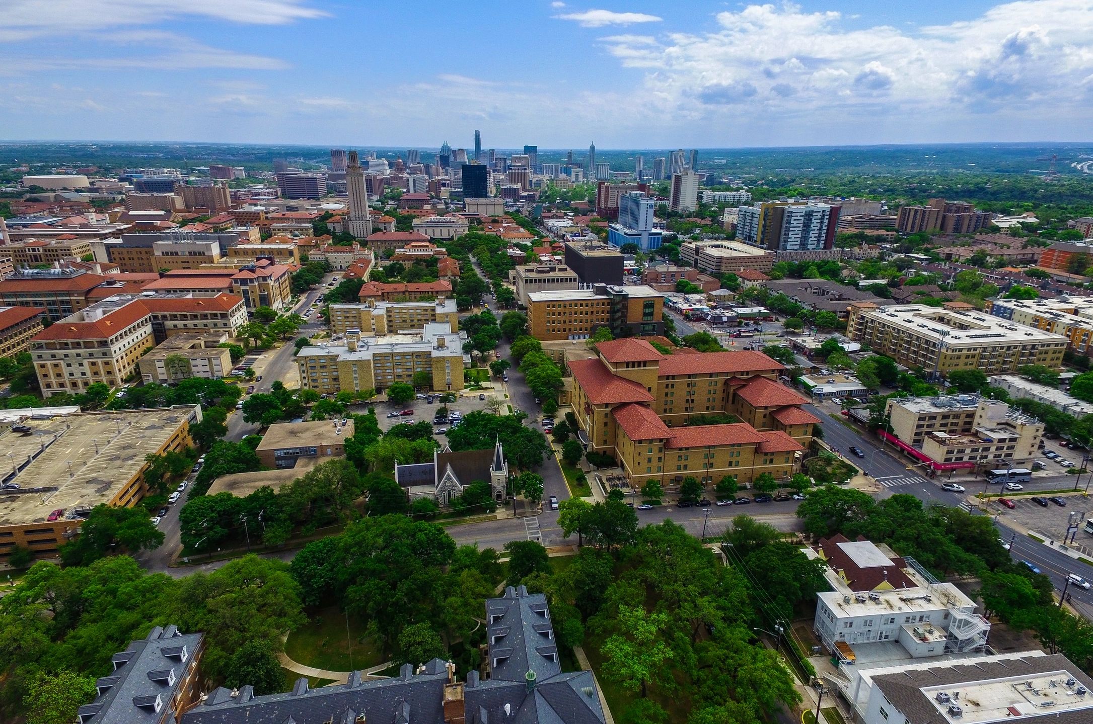 University of Texas, Austin, The Tower