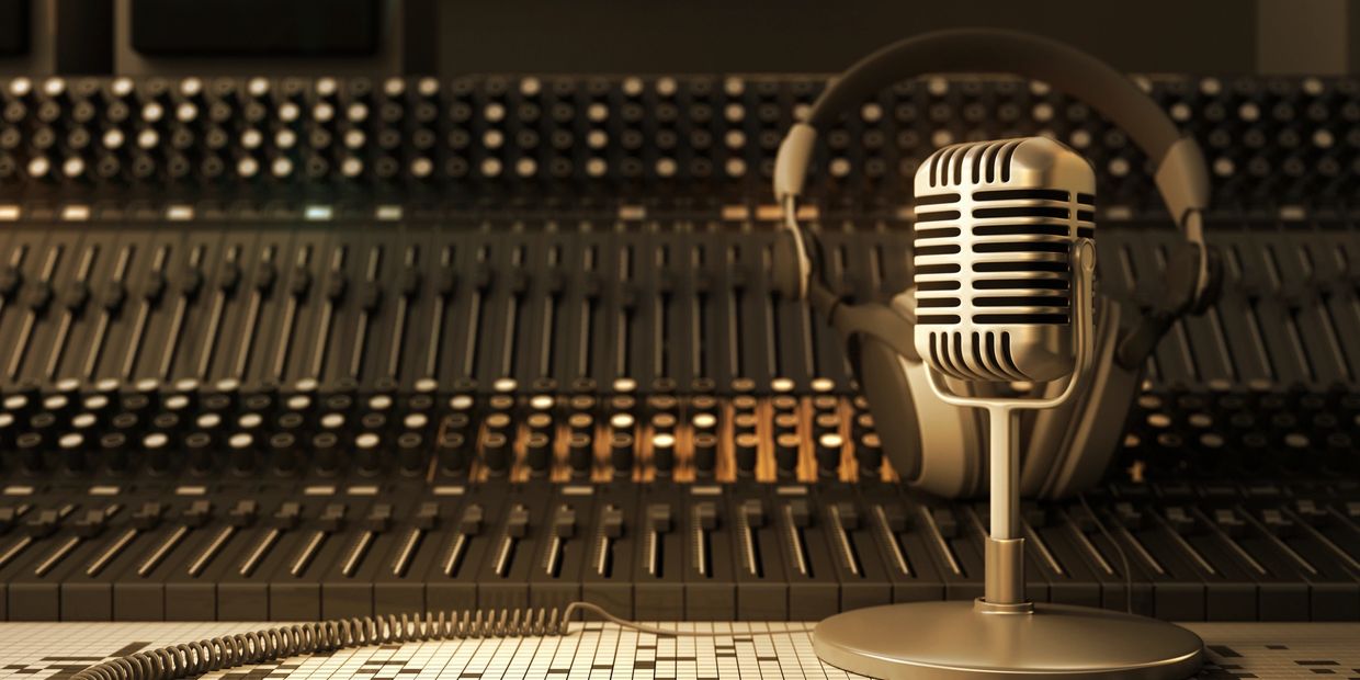 Yacht Rock Podcast Recording Studio