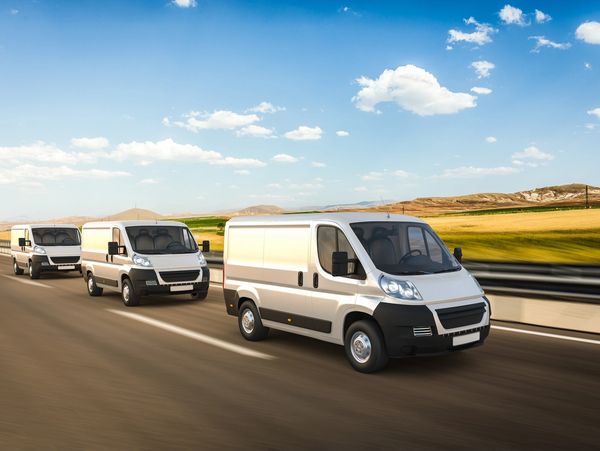 LWB Vans available for deliveries and furniture transportation throughout the UK
