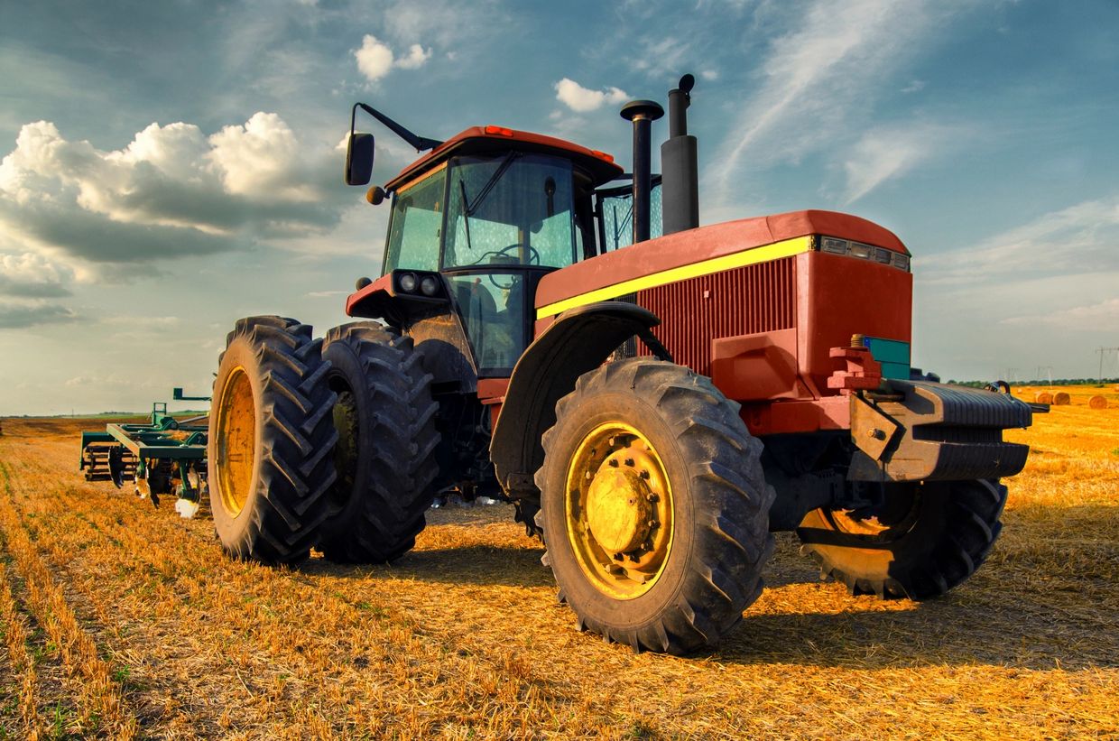 A host with vacation rentals on Airbnb is like a tractor in the field…rugged and always working.