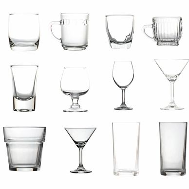 Glassware to meet every event need