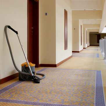 Vacuum Cleaning Carpet