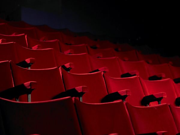 Theatre full of red seats