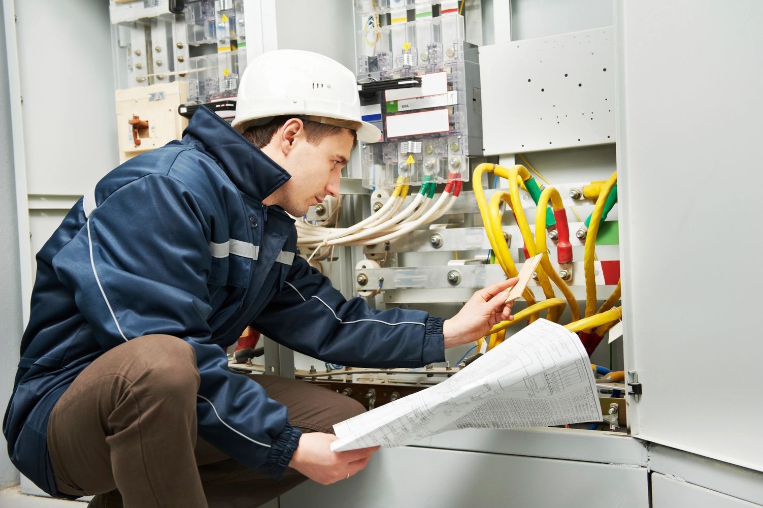 Dedicated electrical contractors 
Full scope designer and testing 
commissioning 
Fire Alram