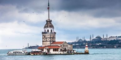 Leander tower, Istanbul 