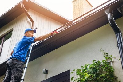 Roof cleaning gutter cleaning moss removal in portland beaverton oregon