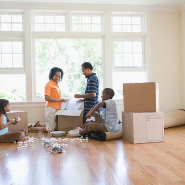 End of tenancy or Move in clean