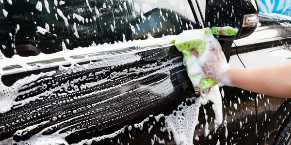 Car wash detail picture