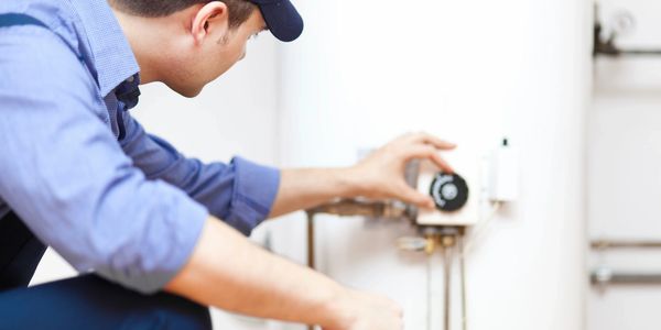 Repairing tank water heater