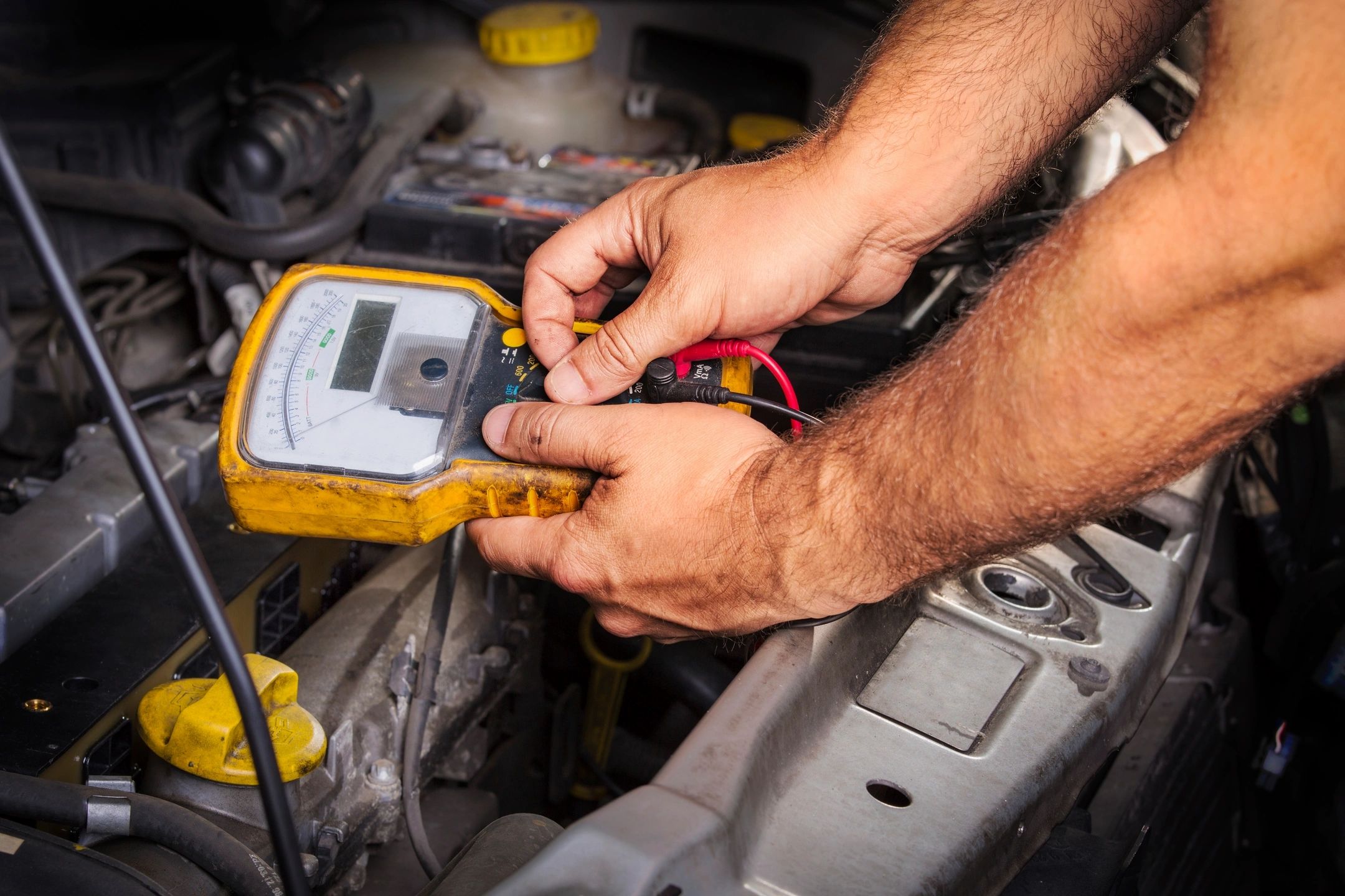 Alternator replacement, tensioner, belt replacement and on board diagnostic testing (OBD).