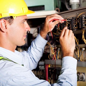 Electrician troubleshooting