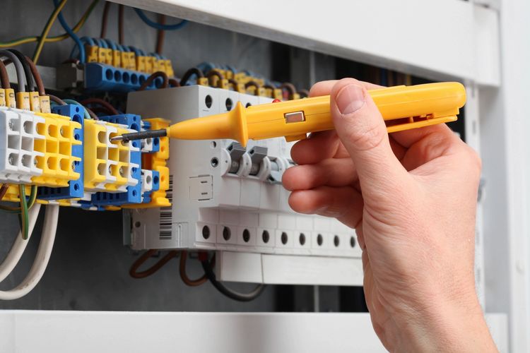 electrician, electrical panel, electrical repair 