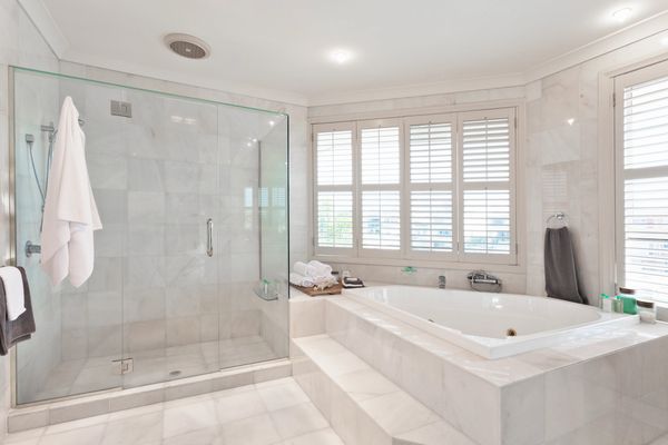 A full bathroom renovation is like a canvas waiting to be transformed, where homeowners envision the